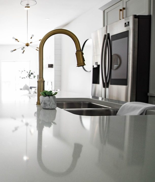 Hier finden Ihre individuell gefertigten Küchenmöbel ihren Platz. Küche geplant und gefertigt vom Tischler