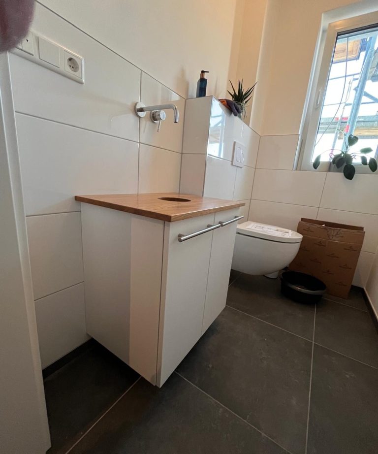 Alles ebenerdig und leicht zugänglich. Wohnen ohne Barrieren